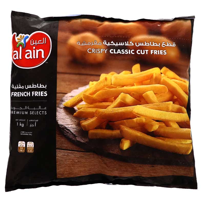 AL AIN FRENCH FRIES1KG