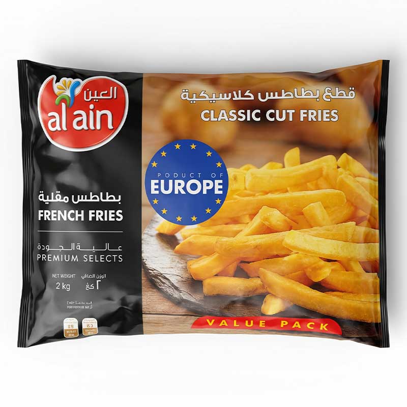 AL AIN FRENCH FRIES 2KG