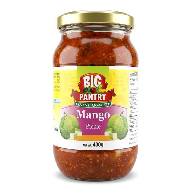 BIG PANTRY MANGO PICKLE 400GM