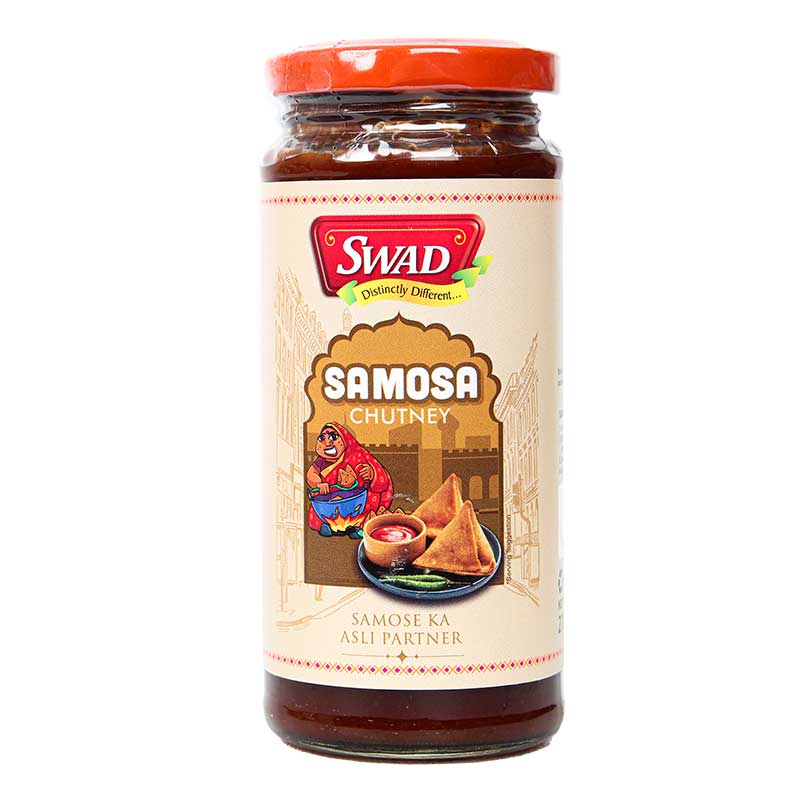 SWAD SAMOSA CHUTNEY 250GM
