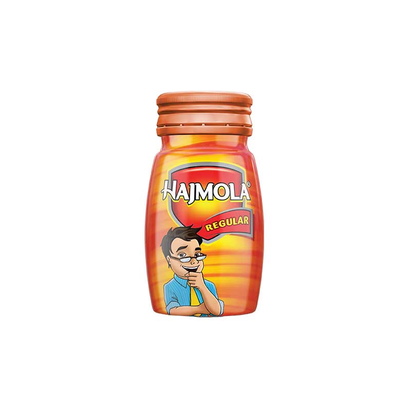 HAJMOLA TABLETS REG 120PC