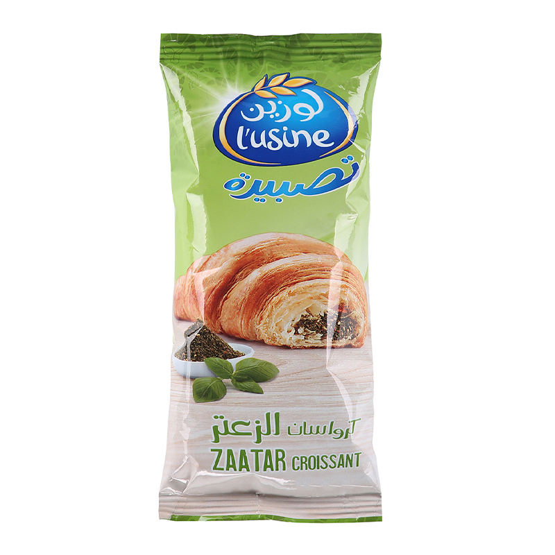 LUSINE CROISSANT ZATAR 60GM