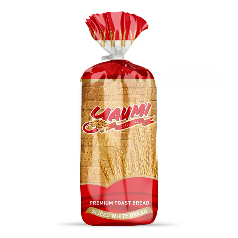 YAUMI WHITE SLICE BREAD 550GM