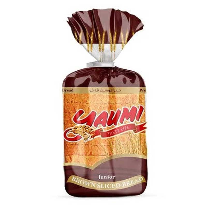 YAUMI BROWN BREAD SLICE 300GM