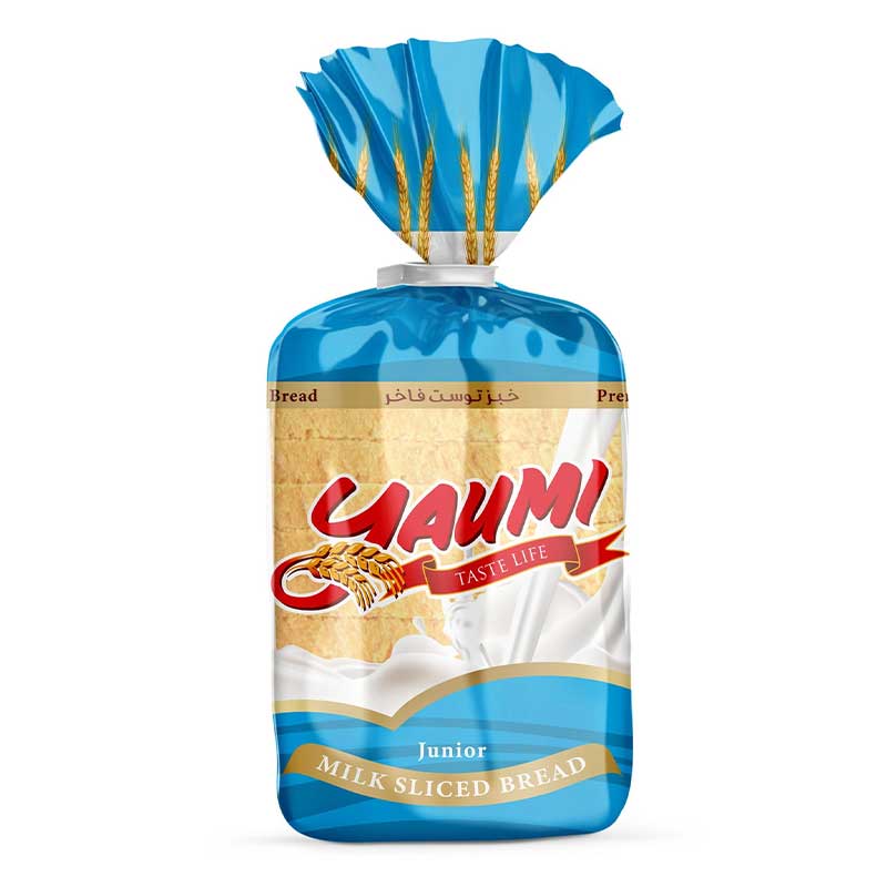 YAUMI MILK BREAD SLICE 300GM