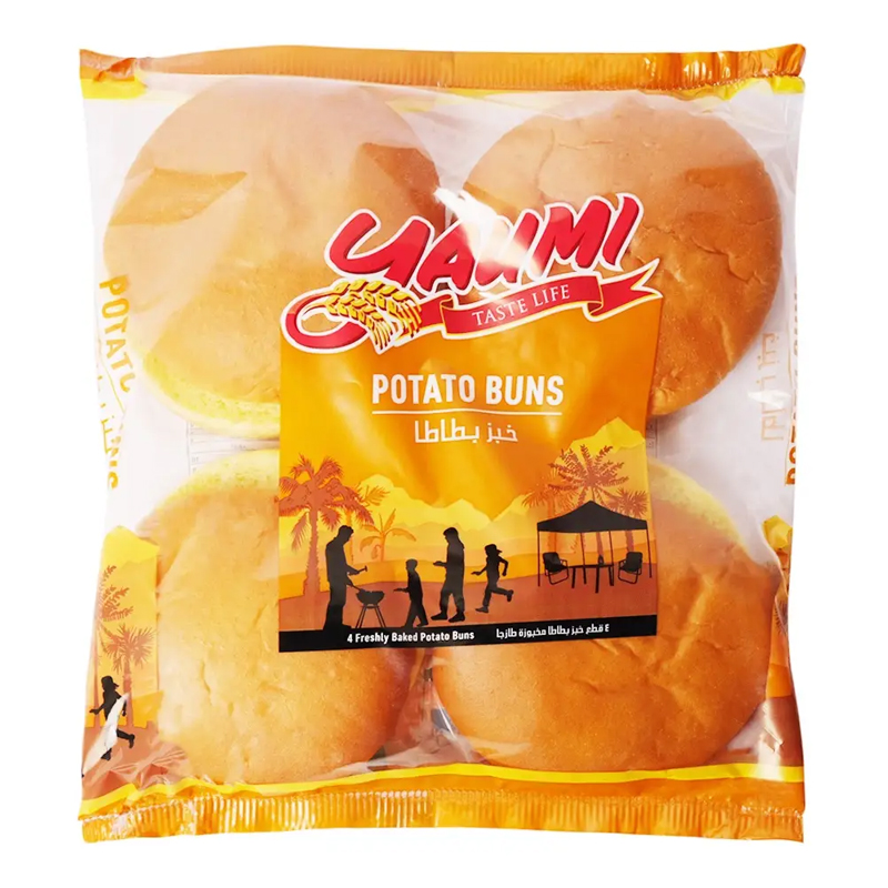 YAUMI BROWN BUN 244GM