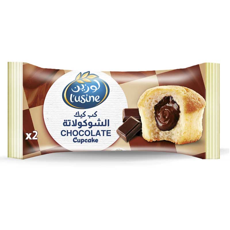 LUSINE CUP CAKE CHOCOLATE 60GM