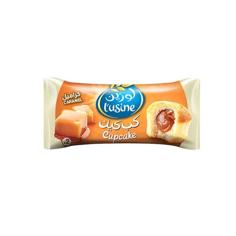 LUSINE CUP CAKE CARAMEL 60GM
