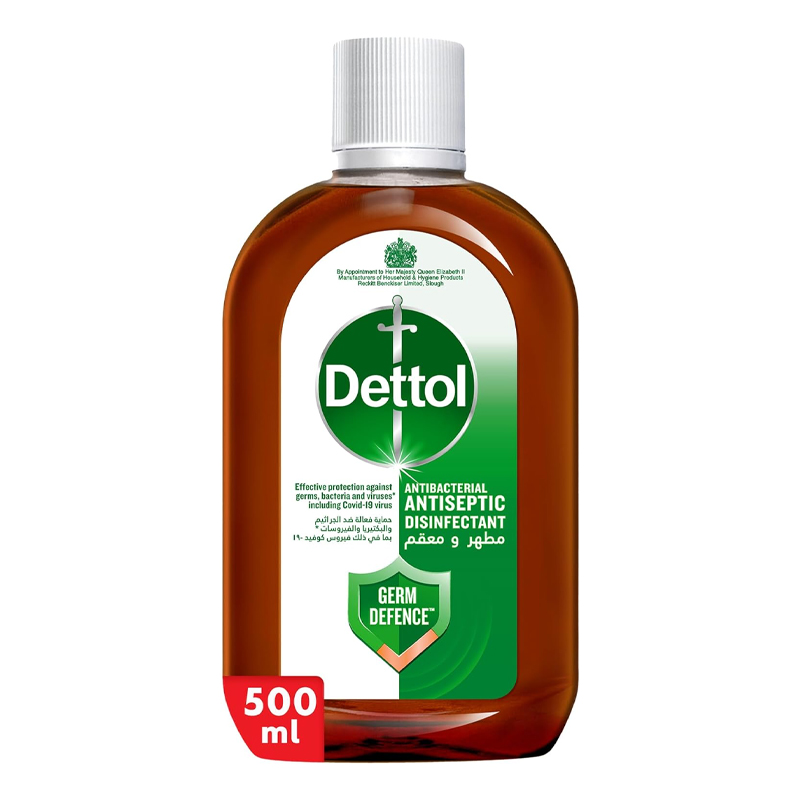 DETTOL ANTISEPTIC DISINFECTANT 500ML