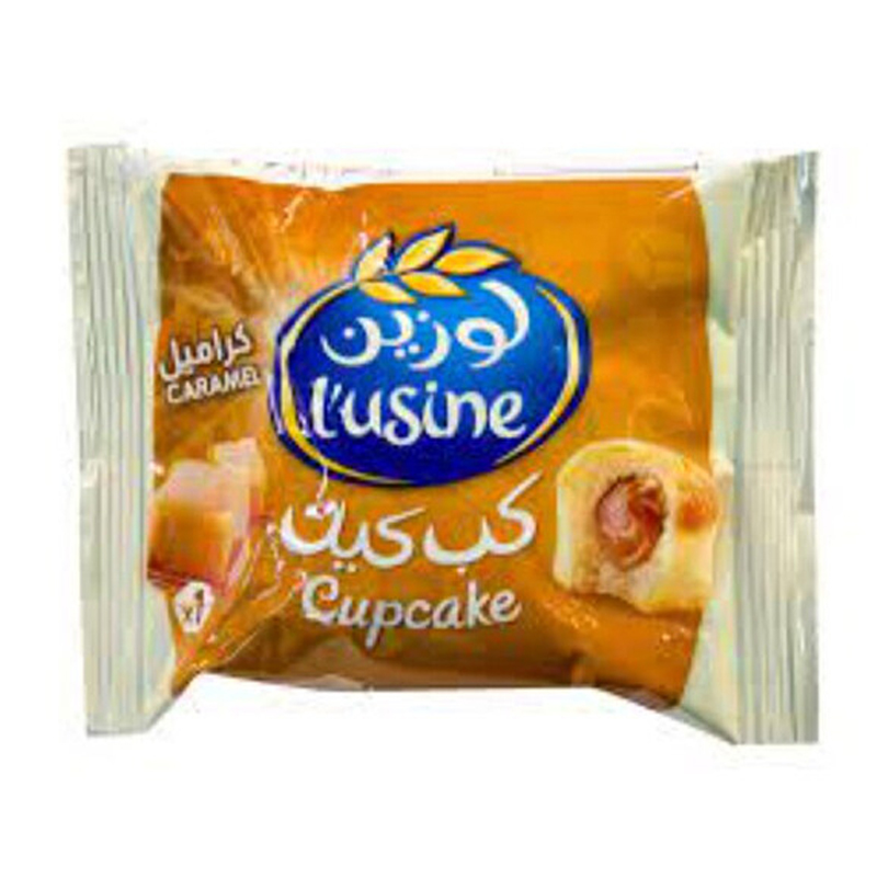 LUSINE CUP CAKE CARAMEL 30GM