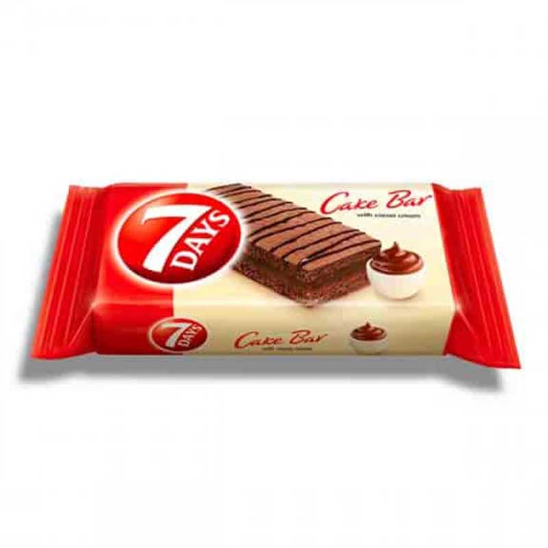 LUSINE 7D CAKE BAR CHOCO 25GM