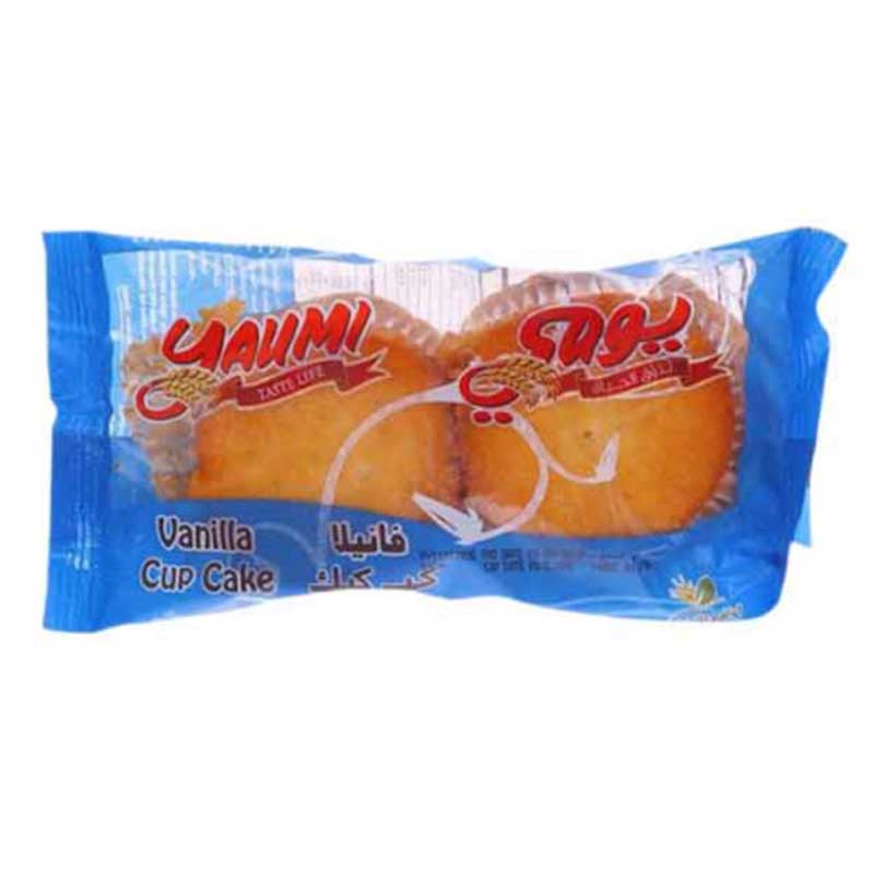 YAUMI CUP CAKE 50-50 60GM