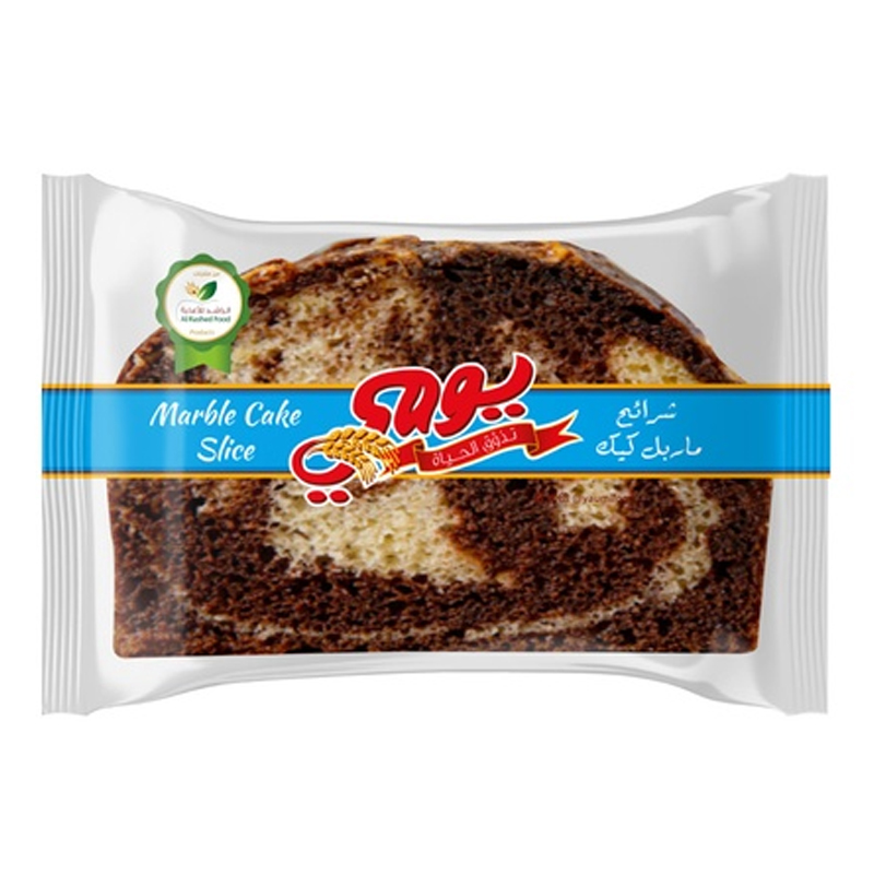 YAUMI MARBLE SLICE CAKE 70GM