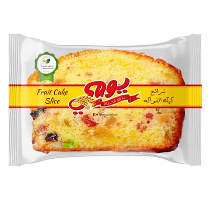 YAUMI FRUIT SLICE CAKE 70GM