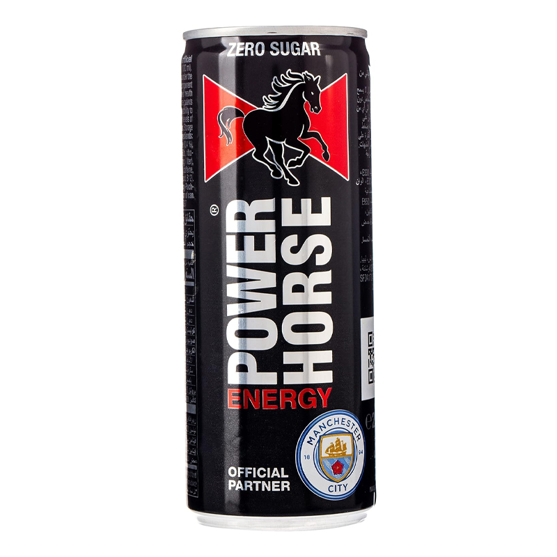 POWER HORSE 0 SUGAR 250ML CAN