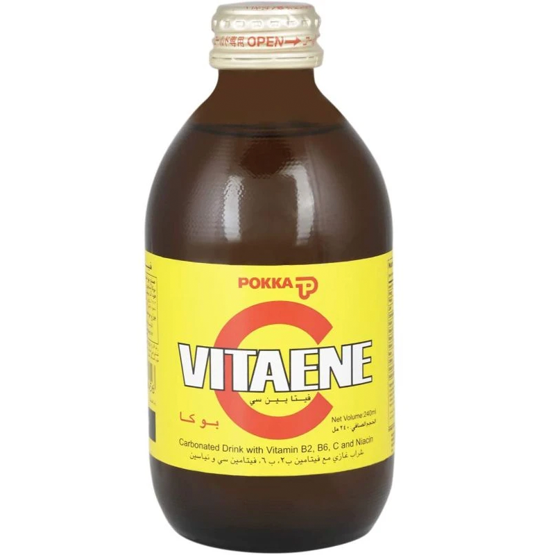 POKKA VITAENE C EXTRA 120ML