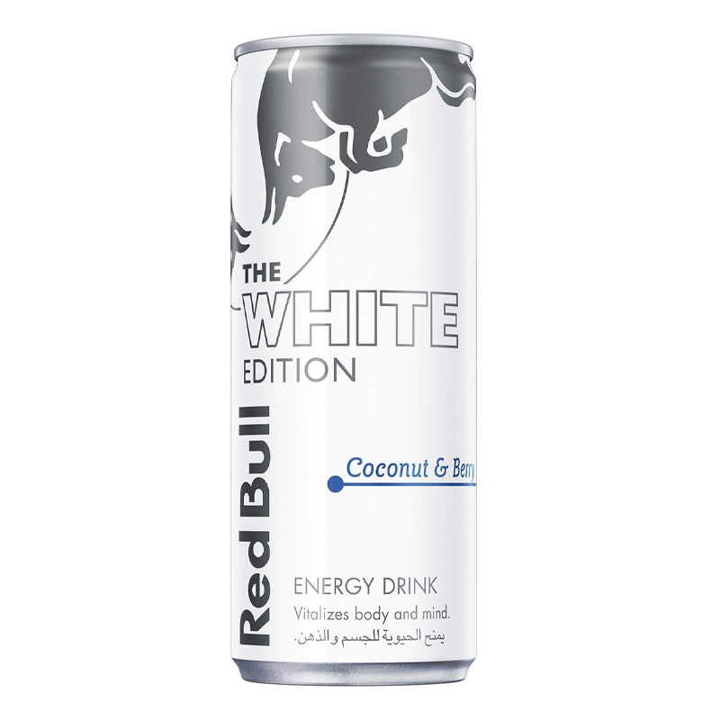 RED BULL WHITE EDITION 250ML