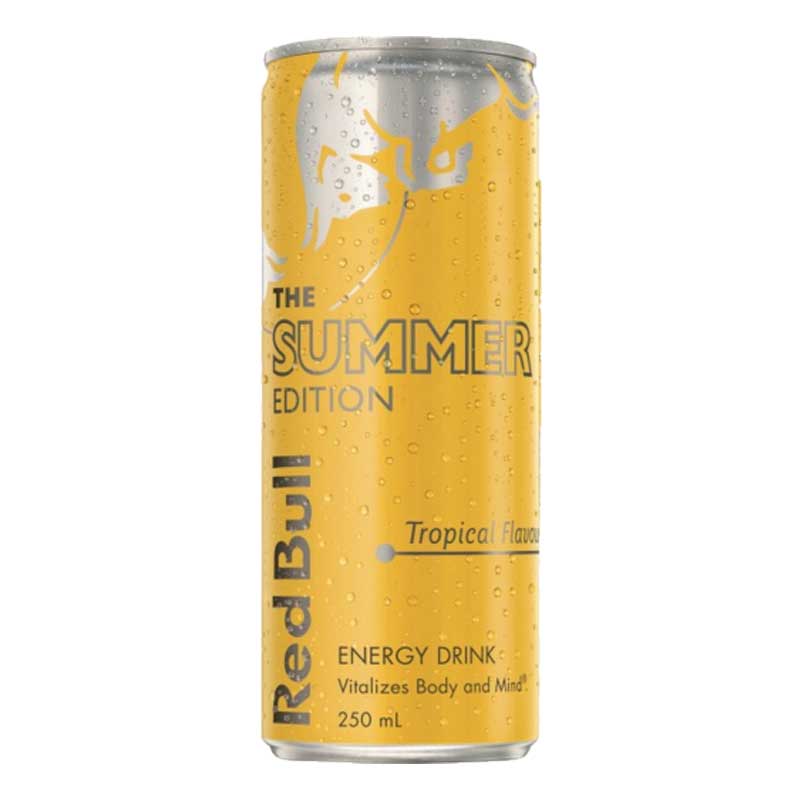 RED BULL YELLOW EDITION 250ML