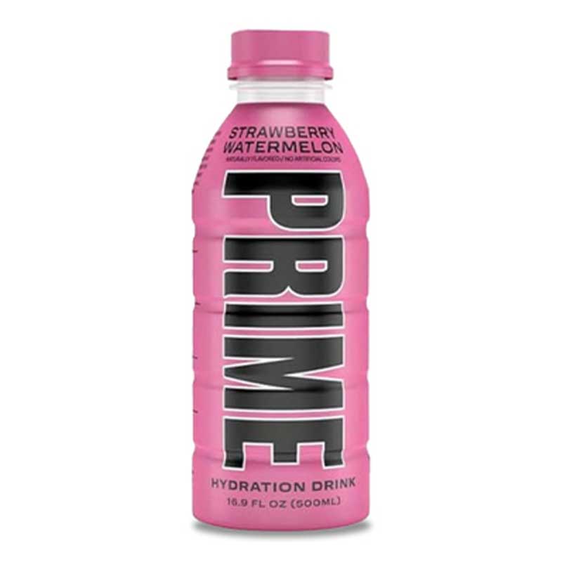 PRIME STRAWBERRY WATER MELON 500ML