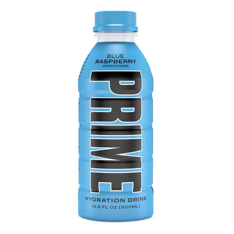 PRIME BLUE RASBERRY 500ML