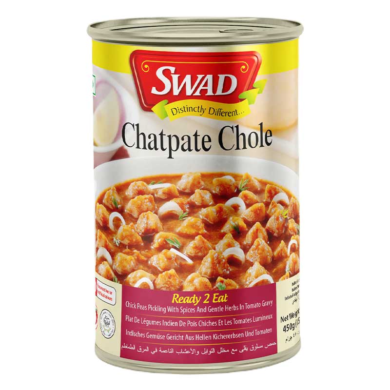 SWAD CHATPATE CHOLE 450GM