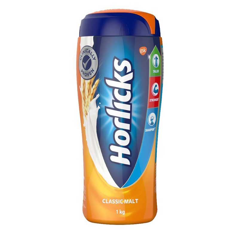 HORLICKS CLASSIC MALT 1KG
