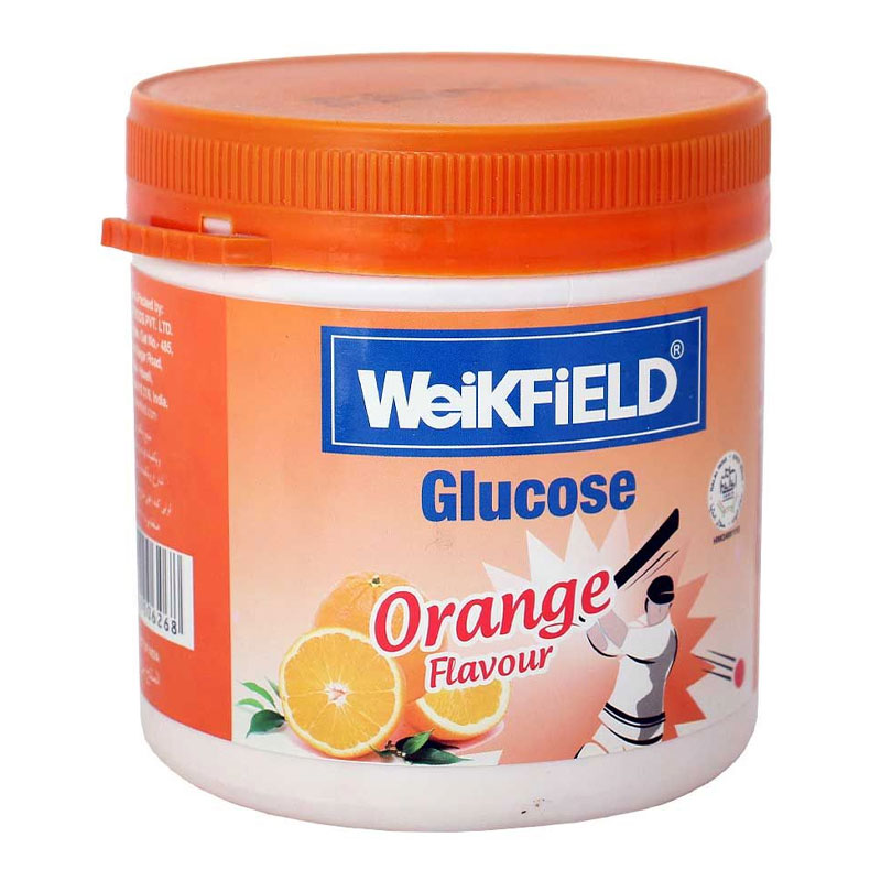 WEIKFIELD GLUCOSE ORNG 450GM