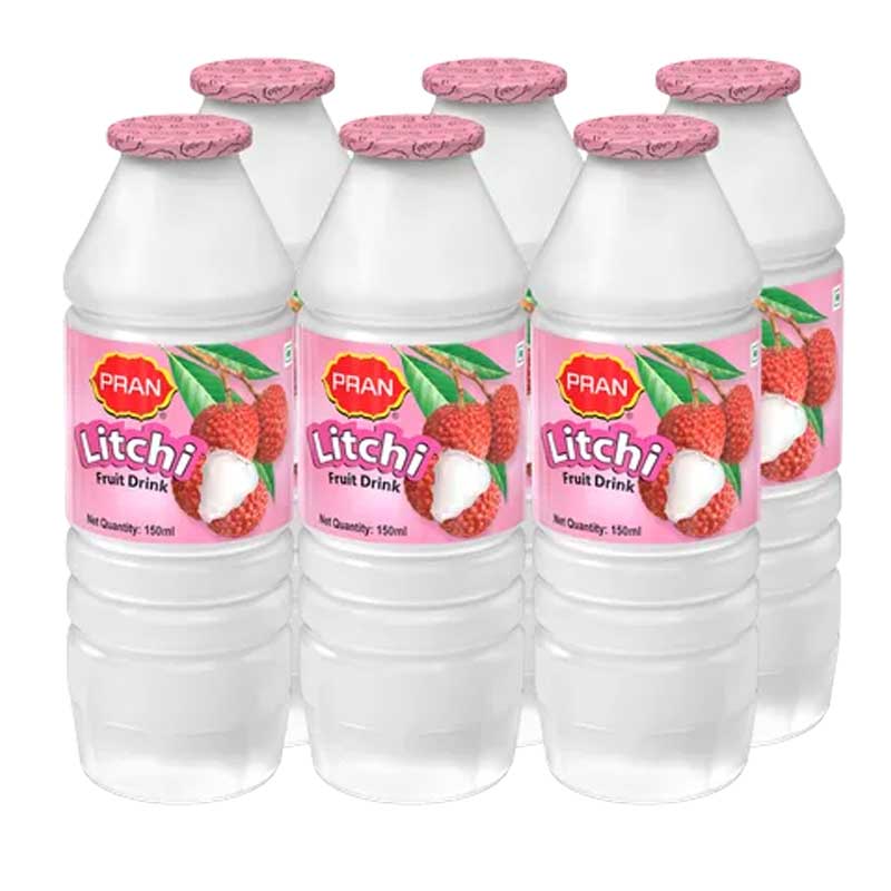 PRAN LITCHI DRINK 150ML