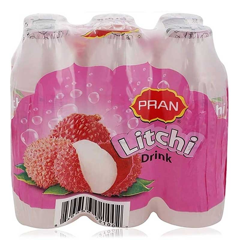 PRAN LITCHI DRINK 285ML