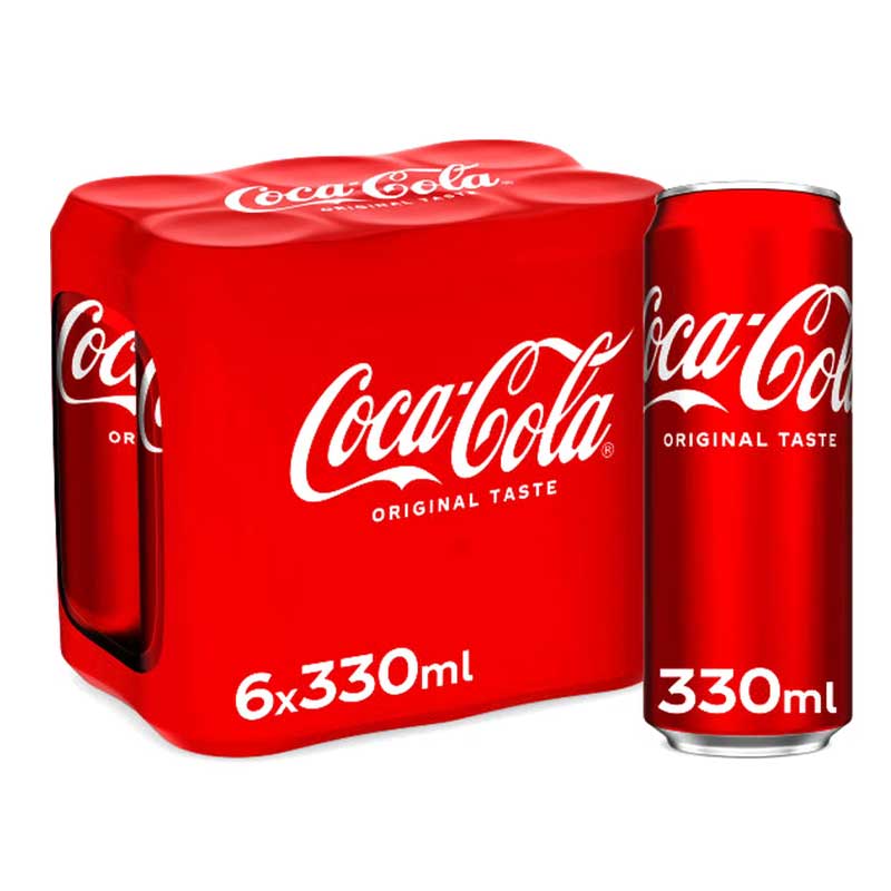 COCA COLA 330ML CAN