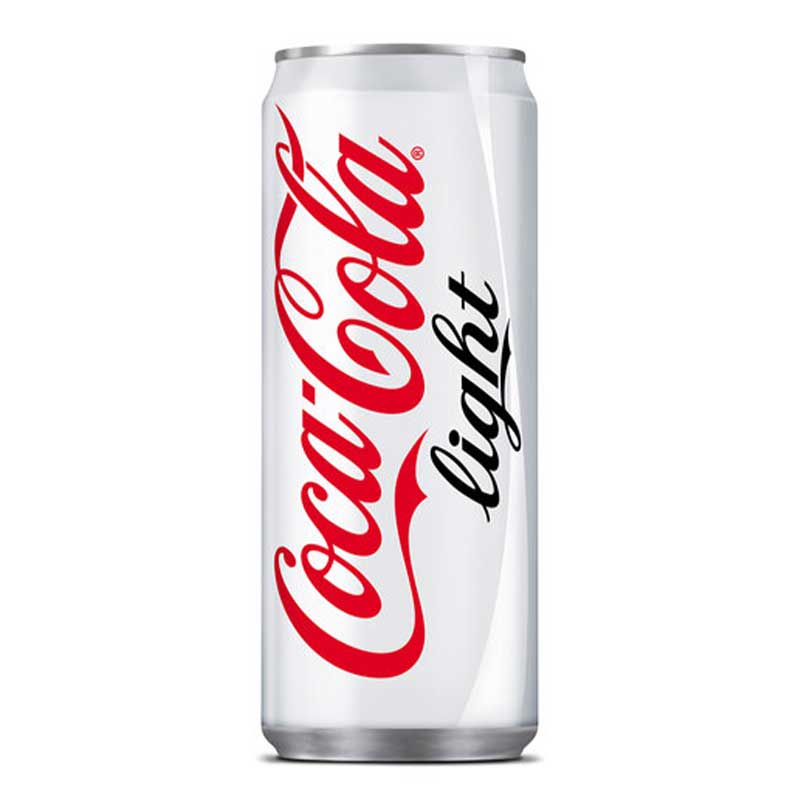 COLA LIGHT 330ML CAN