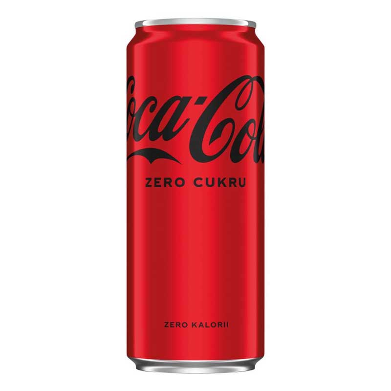 COKE ZERO 330ML CAN