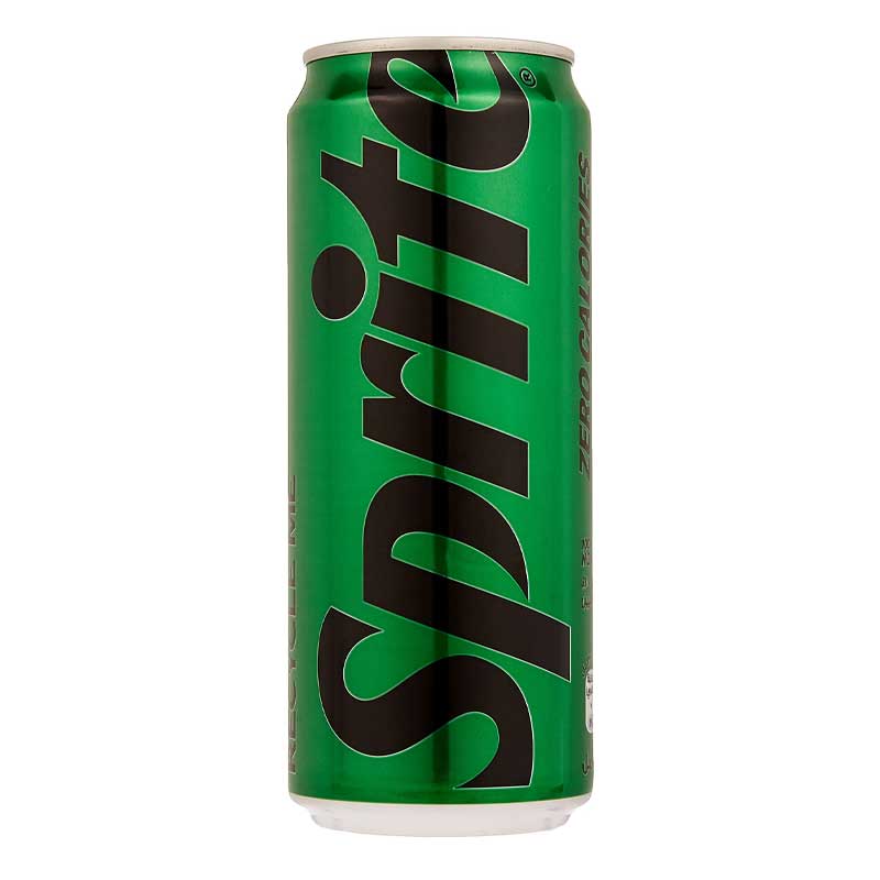 SPRITE ZERO 330ML CAN