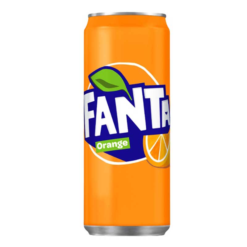 FANTA ORANGE 330ML CAN