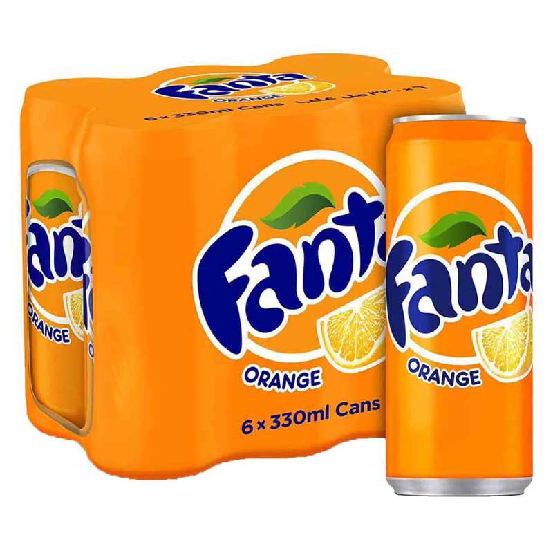 FANTA ORANGE 330ML CAN