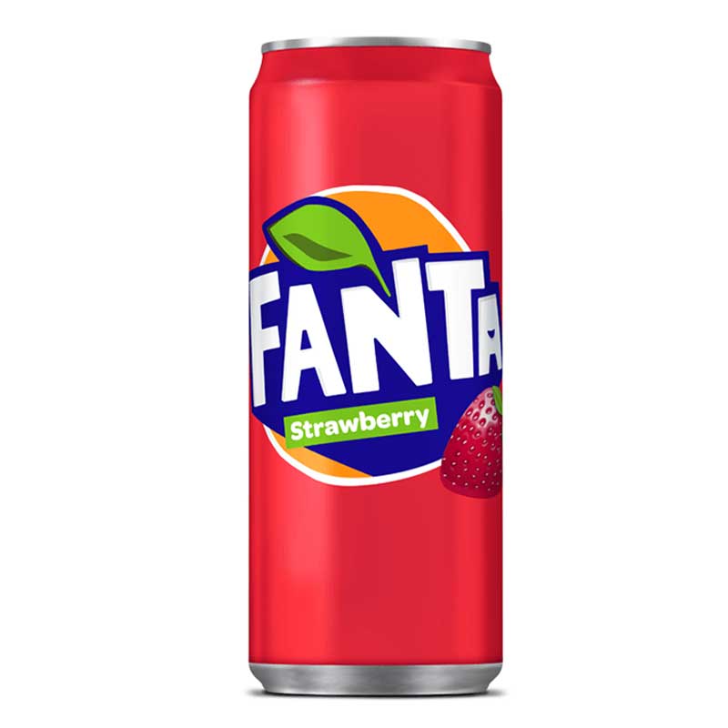 FANTA STRAWBERRY 330ML CAN