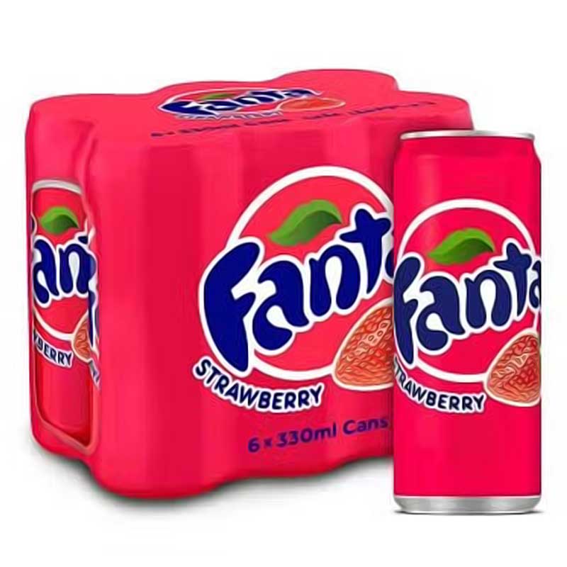 FANTA STRAWBERRY 330ML CAN