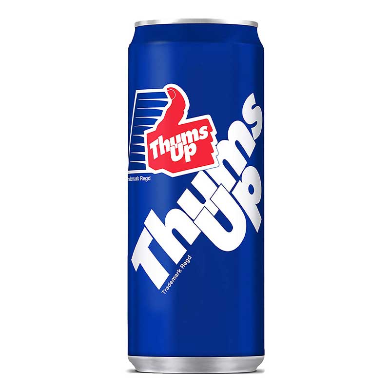 THUMS UP 330ML CAN