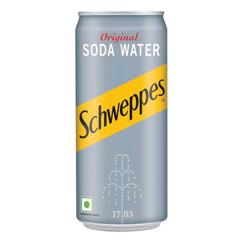 SCHWEPPES SODA 300ML CAN