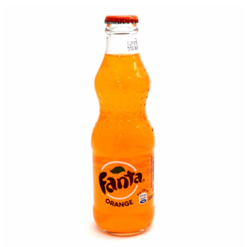 FANTA ORANGE 250ML NRB