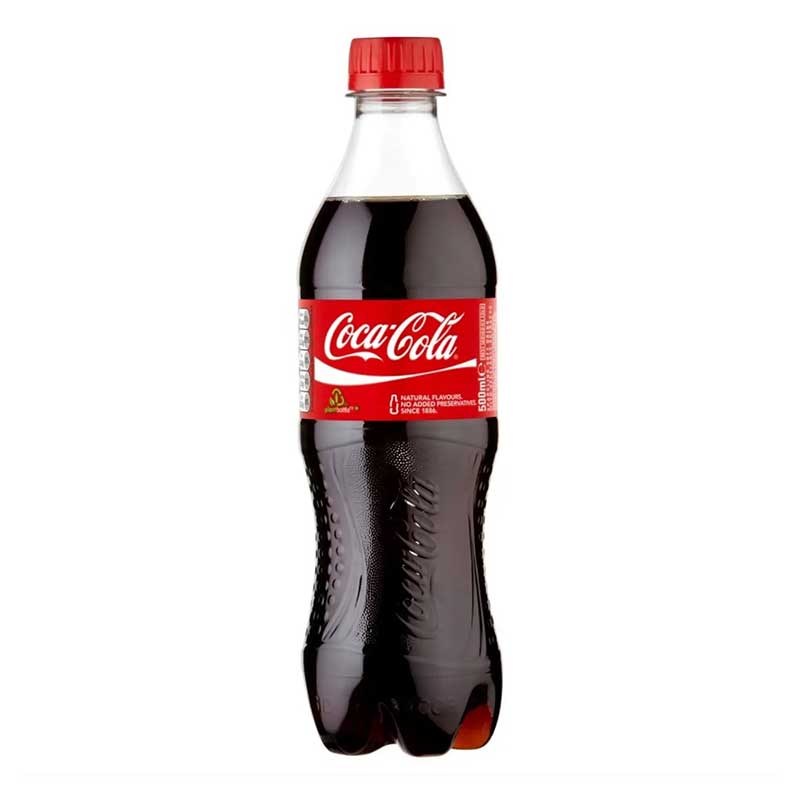 COCA COLA 500ML PET