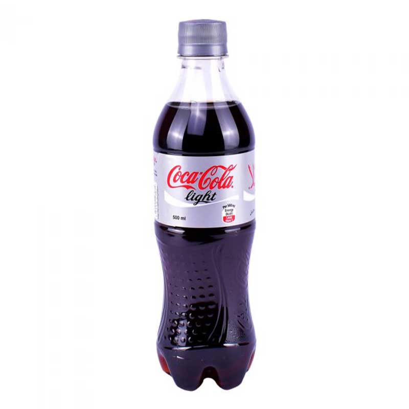 COKE LIGHT 500ML PET