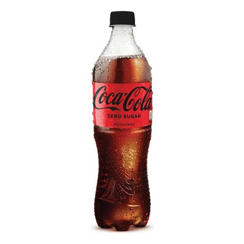 COKE ZERO 500ML PET
