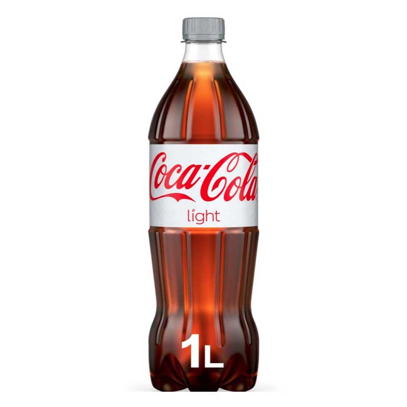 COKE LIGHT 1LTR PET