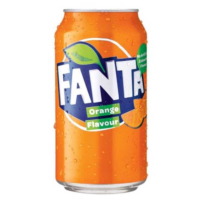 FANTA ORANGE 245ML