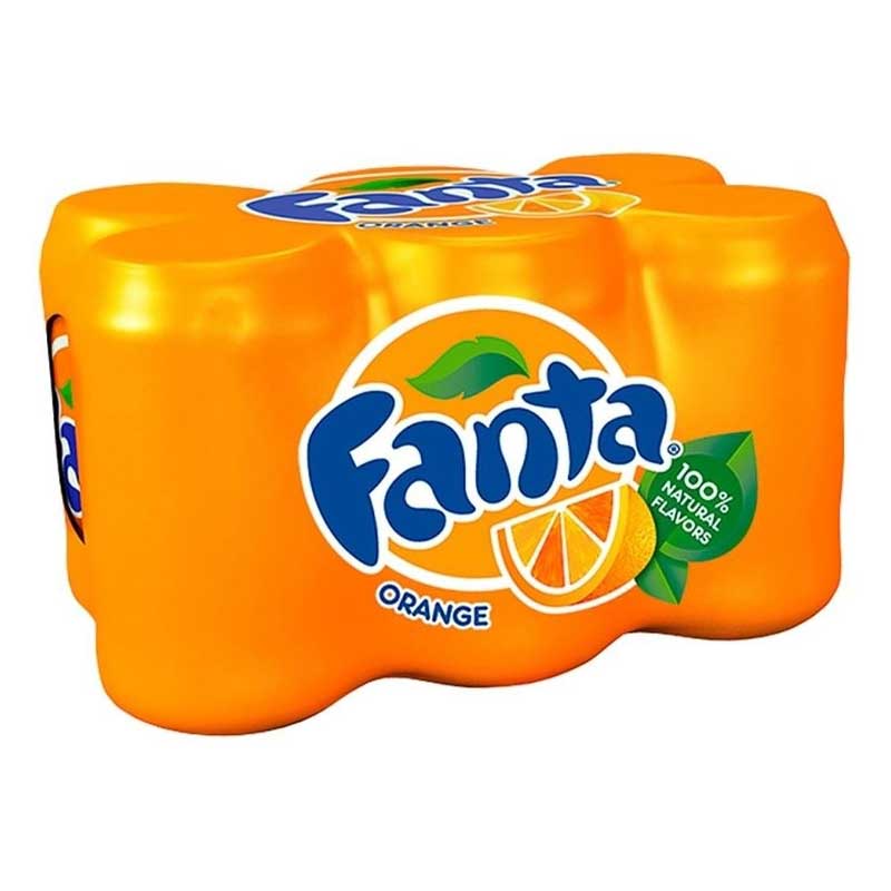 FANTA ORANGE 245ML