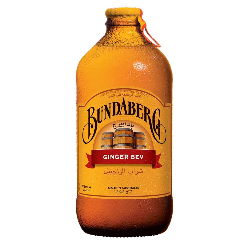 BUNDABERG GINGER BEV 375ML