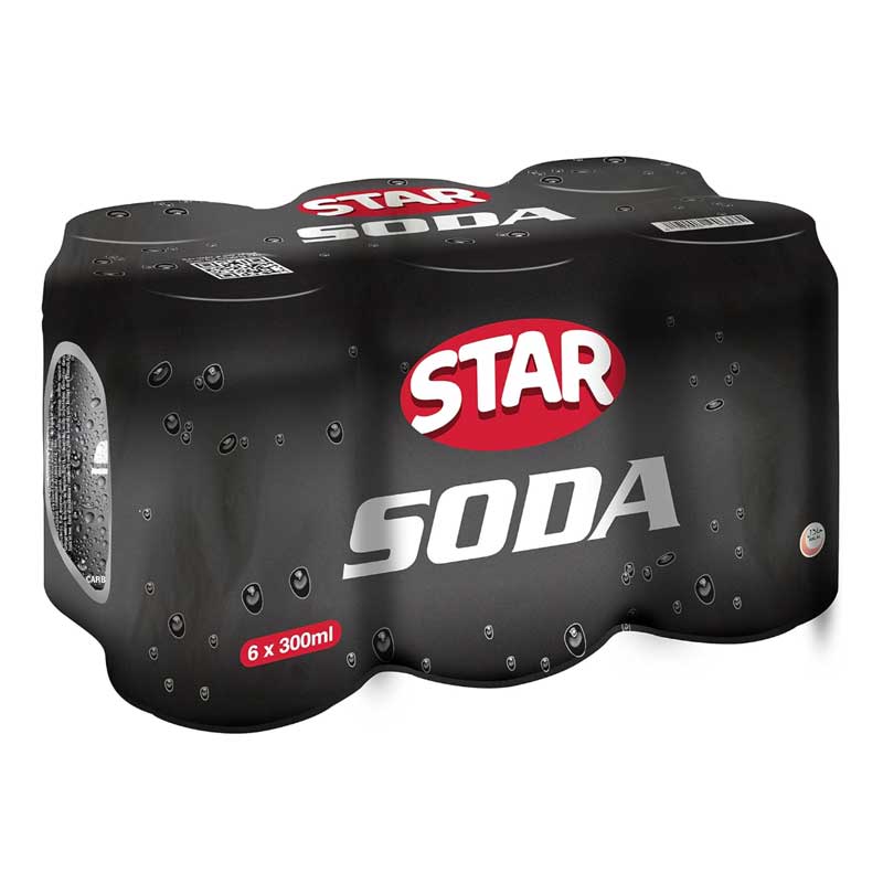 STAR SODA 6X330ML