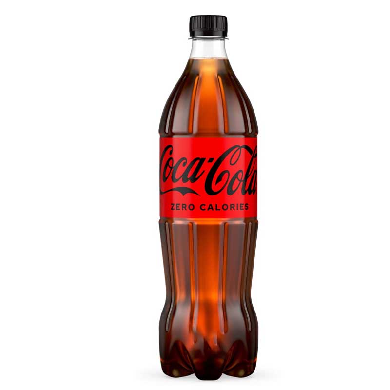 COKE ZERO PET 1LTR