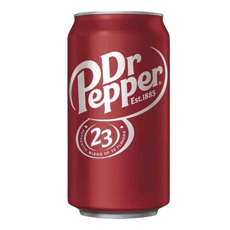 DR PEPPER ORIGINA L DRINK 355ML